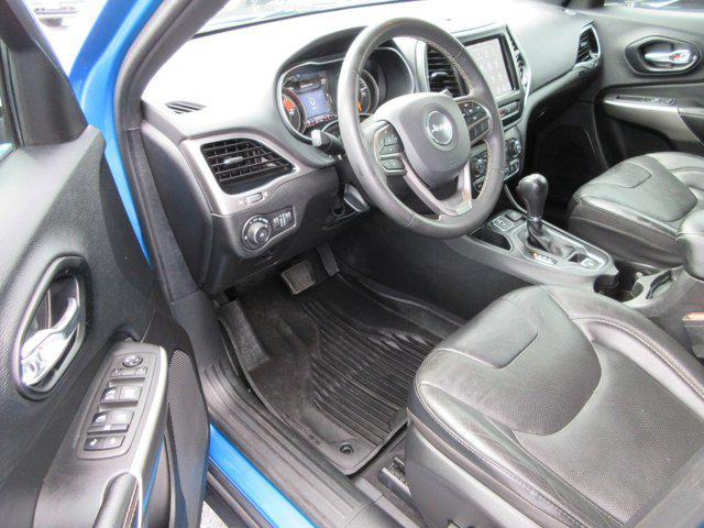 used 2021 Jeep Cherokee car, priced at $19,980