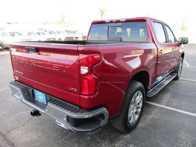 new 2025 Chevrolet Silverado 1500 car, priced at $64,440