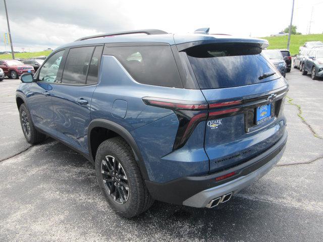 new 2025 Chevrolet Traverse car, priced at $49,741