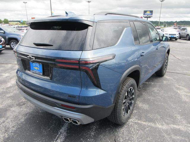 new 2025 Chevrolet Traverse car, priced at $49,741