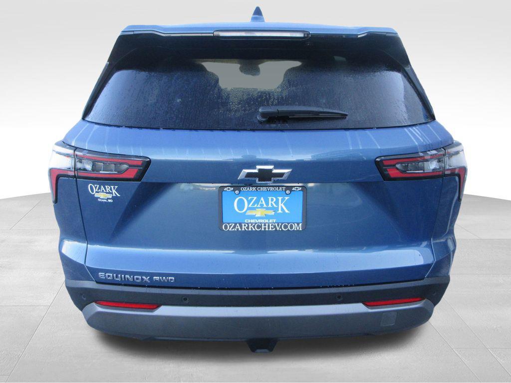 new 2026 Chevrolet Equinox car, priced at $30,101