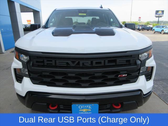 new 2025 Chevrolet Silverado 1500 car, priced at $44,636