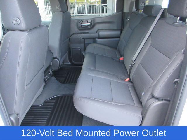 new 2025 Chevrolet Silverado 1500 car, priced at $44,636