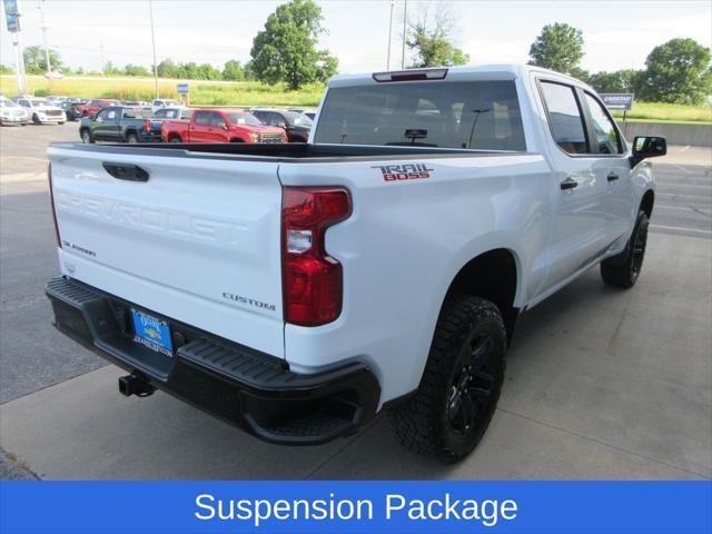 new 2025 Chevrolet Silverado 1500 car, priced at $44,636
