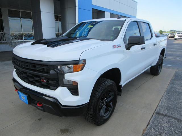 new 2025 Chevrolet Silverado 1500 car, priced at $44,636