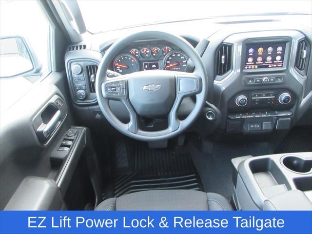 new 2025 Chevrolet Silverado 1500 car, priced at $44,636