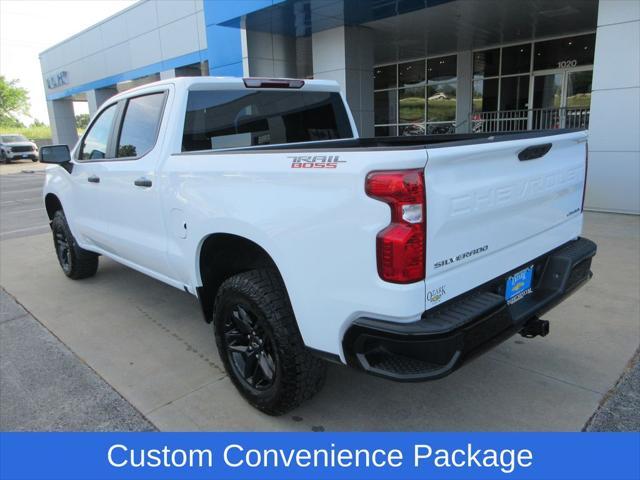 new 2025 Chevrolet Silverado 1500 car, priced at $44,636