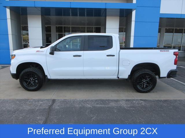 new 2025 Chevrolet Silverado 1500 car, priced at $44,636