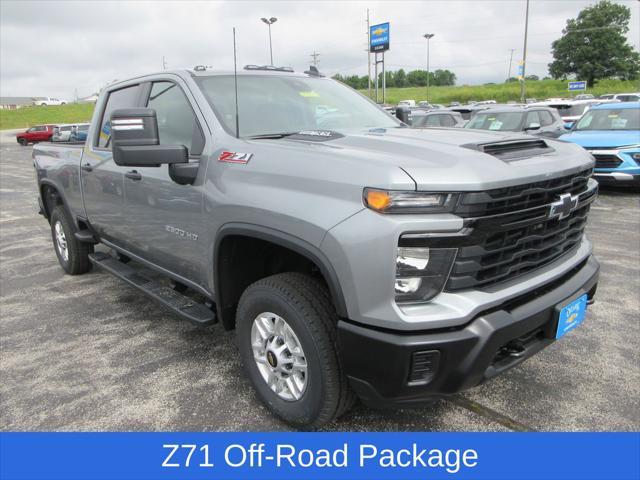 new 2025 Chevrolet Silverado 2500 car, priced at $54,955