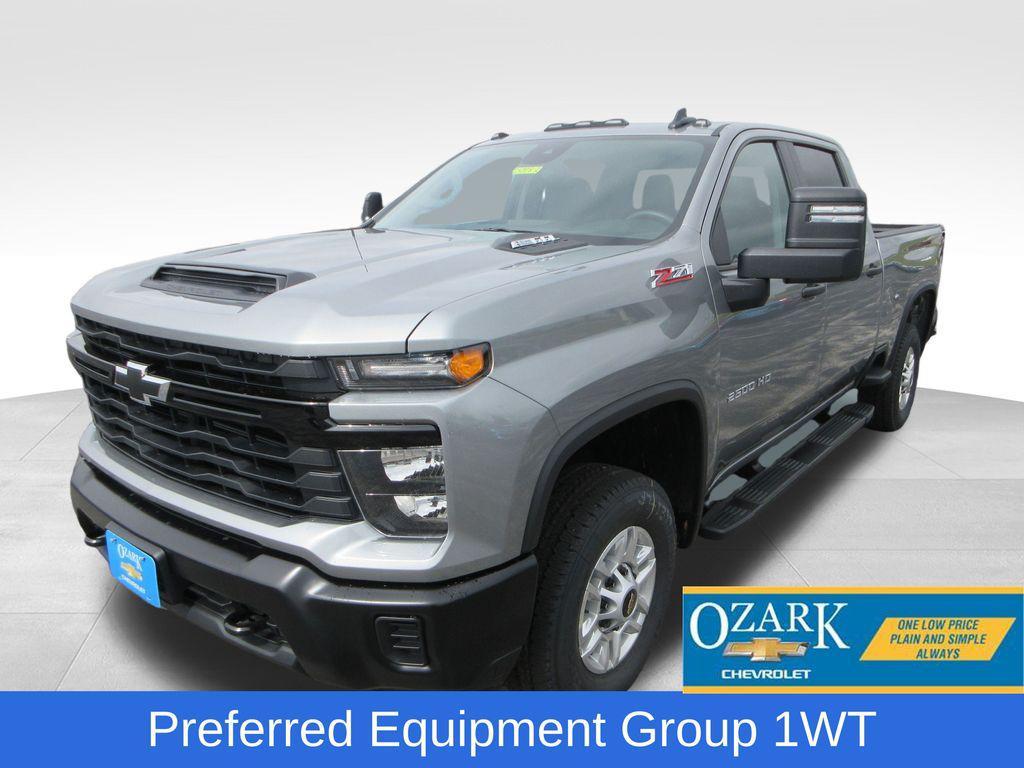 new 2025 Chevrolet Silverado 2500 car, priced at $52,955