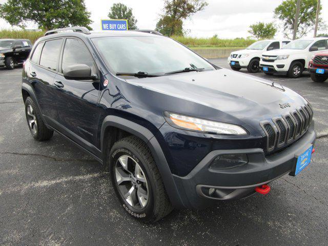 used 2016 Jeep Cherokee car, priced at $13,800