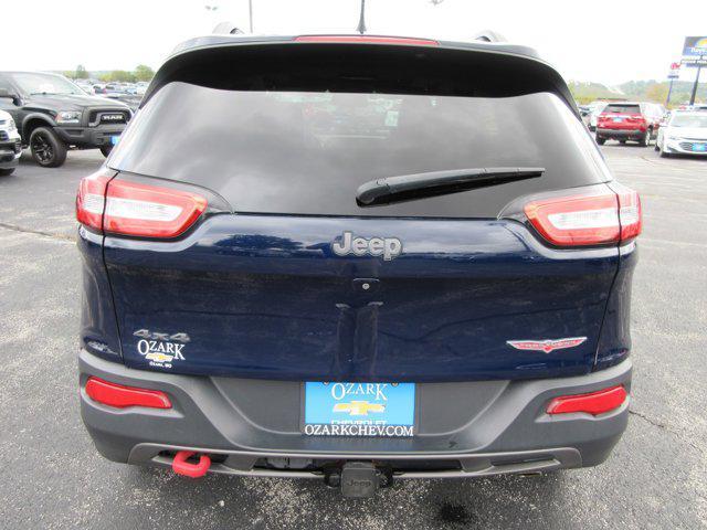 used 2016 Jeep Cherokee car, priced at $13,800