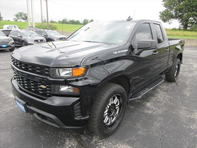 used 2021 Chevrolet Silverado 1500 car, priced at $31,950