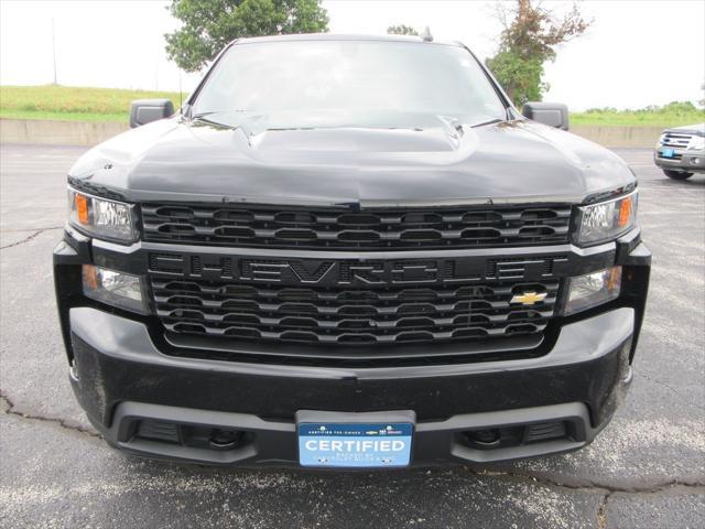 used 2021 Chevrolet Silverado 1500 car, priced at $31,950