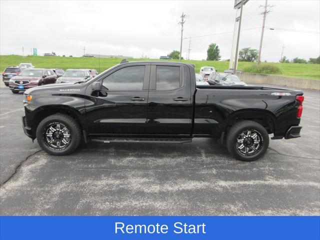 used 2021 Chevrolet Silverado 1500 car, priced at $31,950