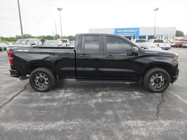 used 2021 Chevrolet Silverado 1500 car, priced at $31,950