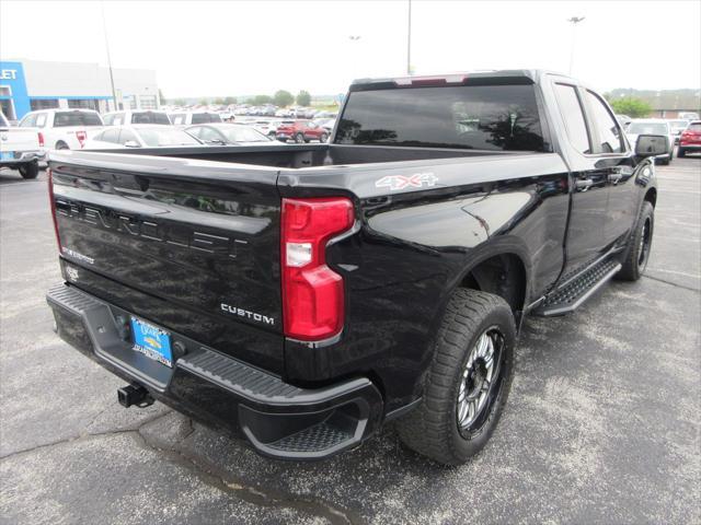 used 2021 Chevrolet Silverado 1500 car, priced at $31,950