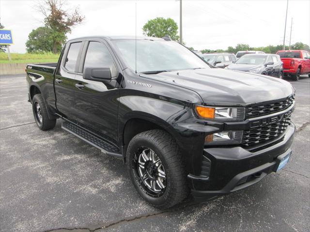 used 2021 Chevrolet Silverado 1500 car, priced at $31,950