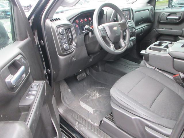 used 2021 Chevrolet Silverado 1500 car, priced at $31,950
