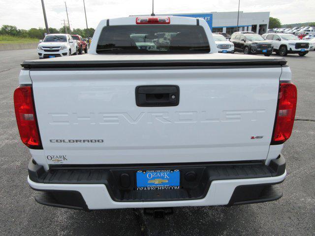 used 2021 Chevrolet Colorado car, priced at $28,900