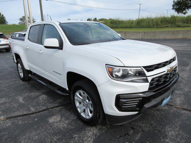 used 2021 Chevrolet Colorado car, priced at $28,900