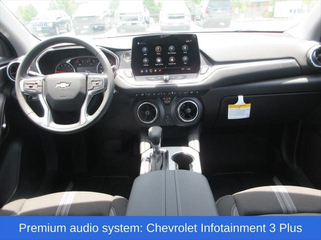 new 2025 Chevrolet Blazer car, priced at $36,271