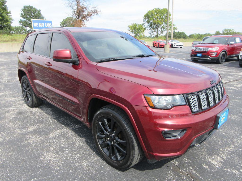 used 2019 Jeep Grand Cherokee car, priced at $16,950