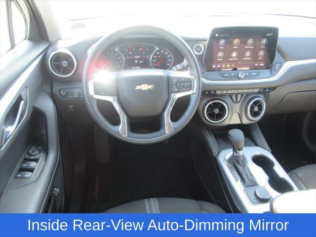 used 2023 Chevrolet Blazer car, priced at $25,950