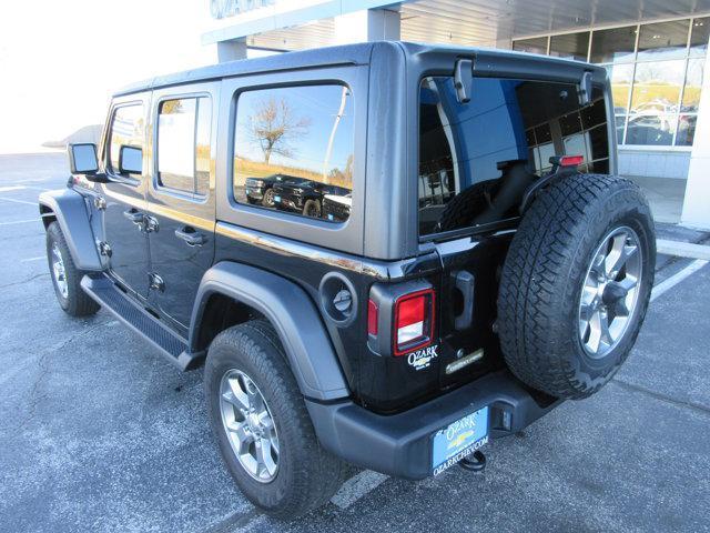 used 2020 Jeep Wrangler Unlimited car, priced at $26,800