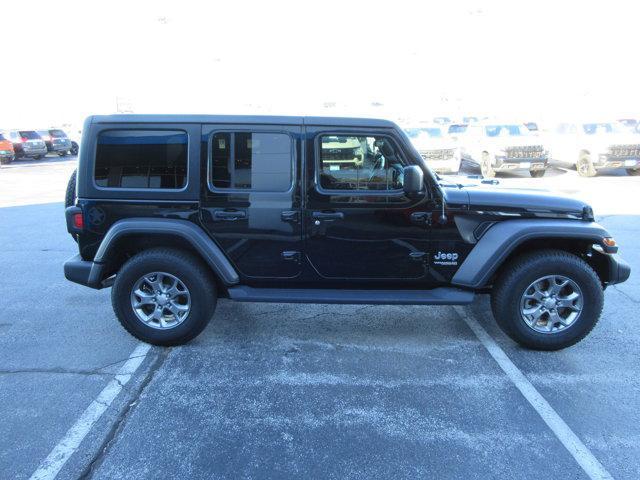 used 2020 Jeep Wrangler Unlimited car, priced at $26,800