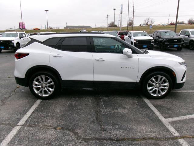 used 2021 Chevrolet Blazer car, priced at $21,800