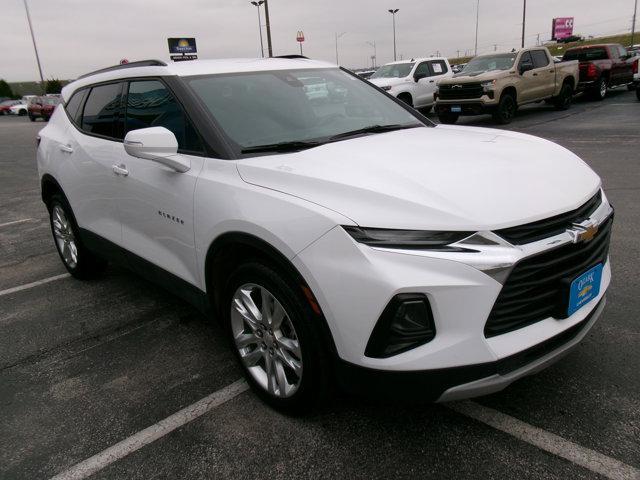 used 2021 Chevrolet Blazer car, priced at $21,800