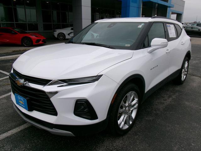 used 2021 Chevrolet Blazer car, priced at $21,800