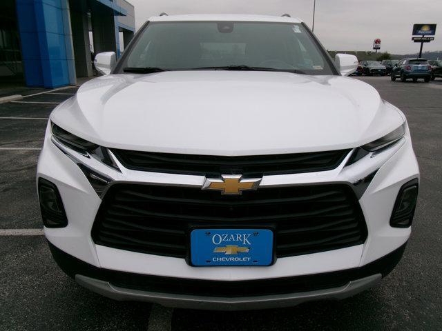 used 2021 Chevrolet Blazer car, priced at $21,800