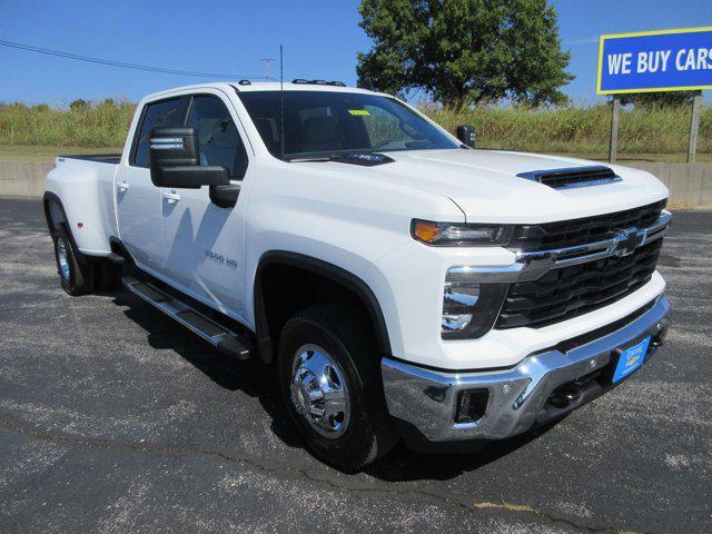 new 2025 Chevrolet Silverado 3500 car, priced at $76,161