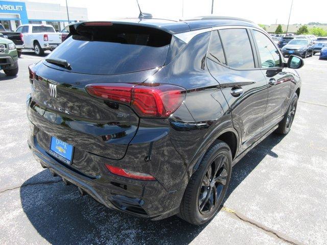 used 2024 Buick Encore GX car, priced at $24,800