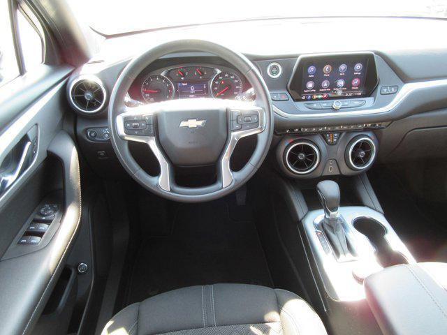 used 2022 Chevrolet Blazer car, priced at $26,920