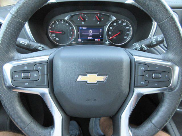 used 2022 Chevrolet Blazer car, priced at $26,920