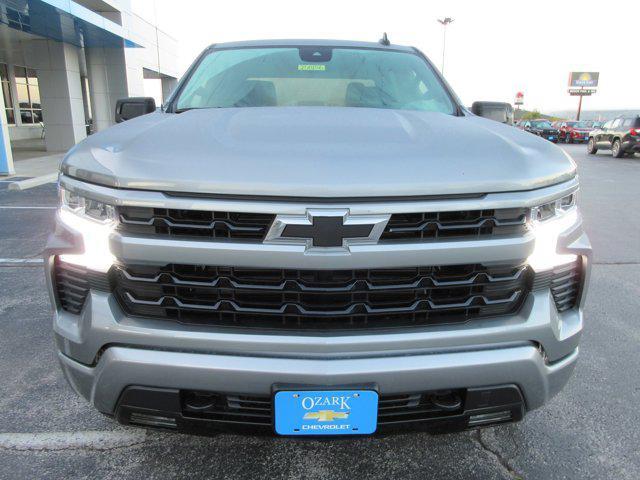 new 2025 Chevrolet Silverado 1500 car, priced at $56,996