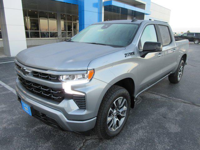 new 2025 Chevrolet Silverado 1500 car, priced at $56,996