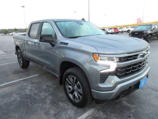 new 2025 Chevrolet Silverado 1500 car, priced at $56,996