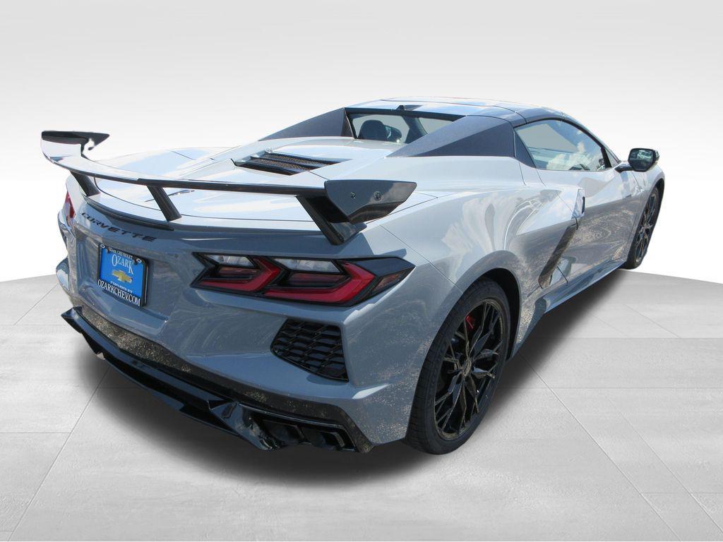 new 2025 Chevrolet Corvette car, priced at $79,936