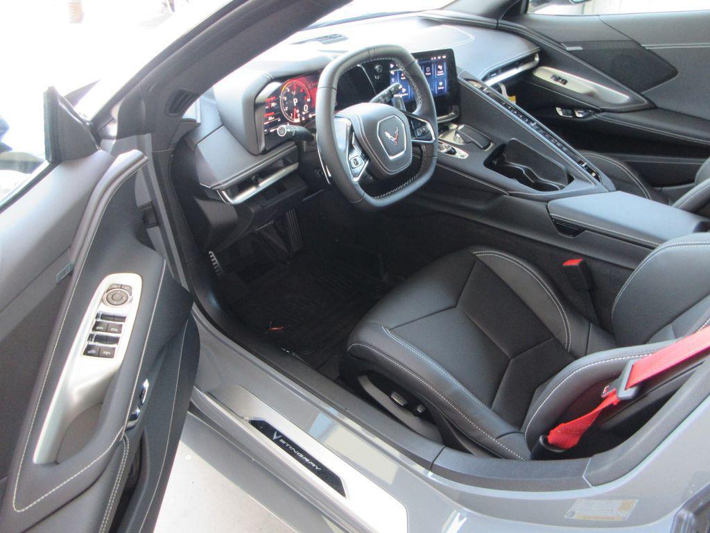 new 2025 Chevrolet Corvette car, priced at $79,936
