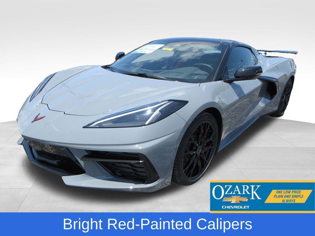 new 2025 Chevrolet Corvette car, priced at $79,936
