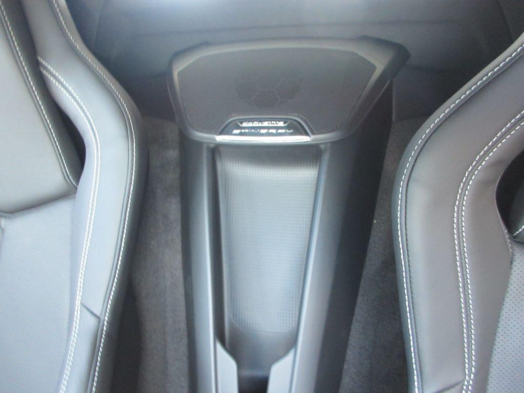 new 2025 Chevrolet Corvette car, priced at $79,936