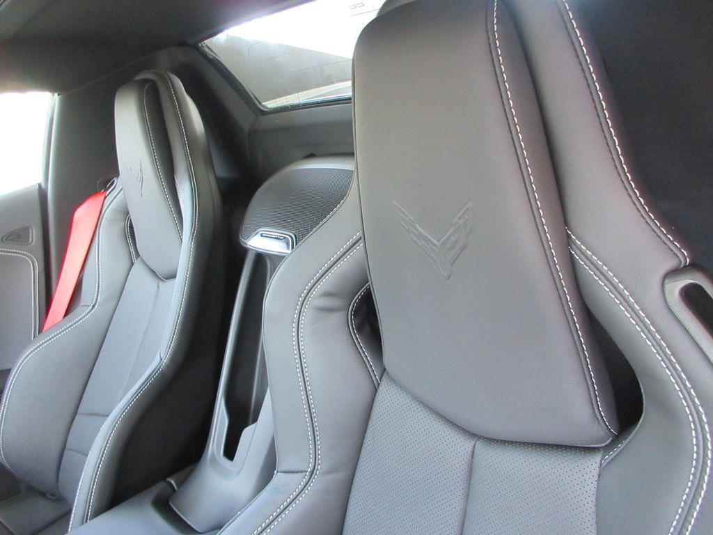 new 2025 Chevrolet Corvette car, priced at $79,936
