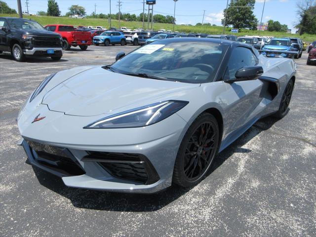 new 2025 Chevrolet Corvette car, priced at $81,836