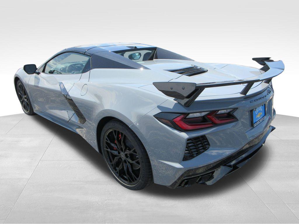 new 2025 Chevrolet Corvette car, priced at $79,936