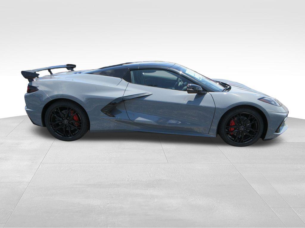 new 2025 Chevrolet Corvette car, priced at $79,936