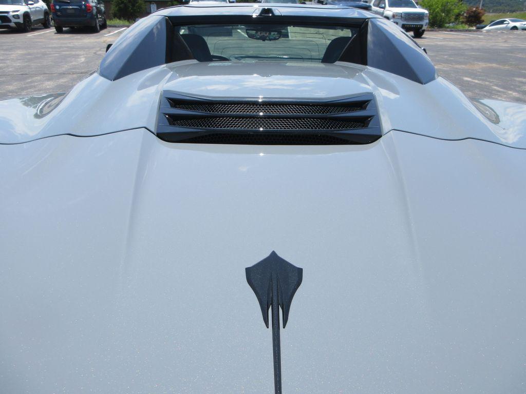 new 2025 Chevrolet Corvette car, priced at $79,936